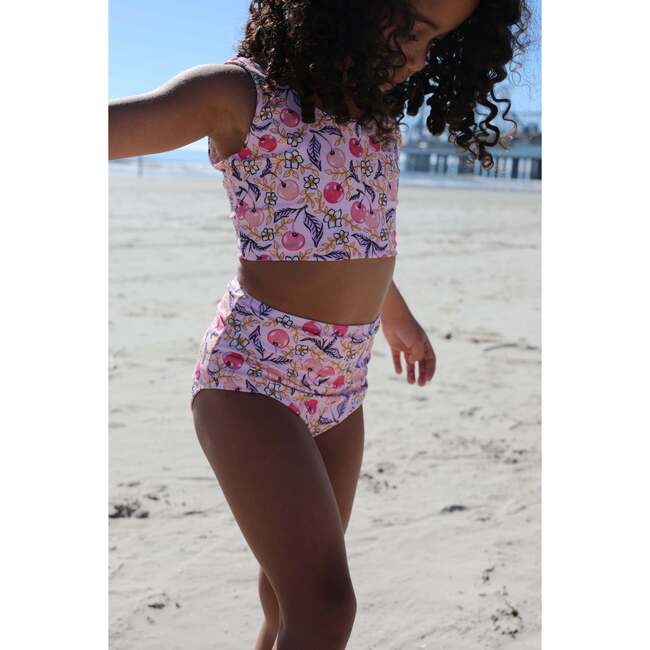 Santine Cherry Two Piece Tank - Two Pieces - 3