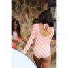 Soleil Stripe One Piece Long Sleeve - One Pieces - 3
