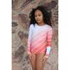 Pink Beach One Piece Long Sleeve - One Pieces - 3