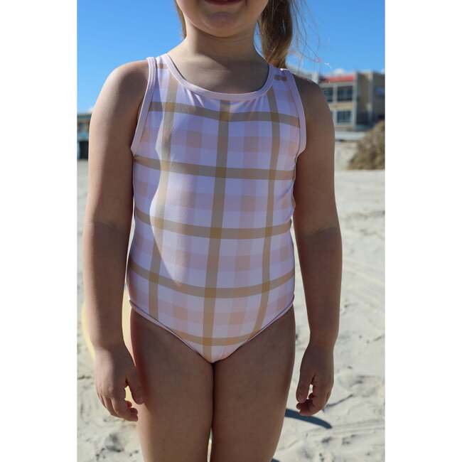 Sunkissed Plaid One Piece Tank - One Pieces - 3