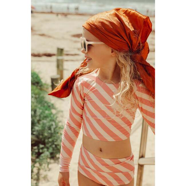 Soleil Stripe Two Piece Long Sleeve - Two Pieces - 3