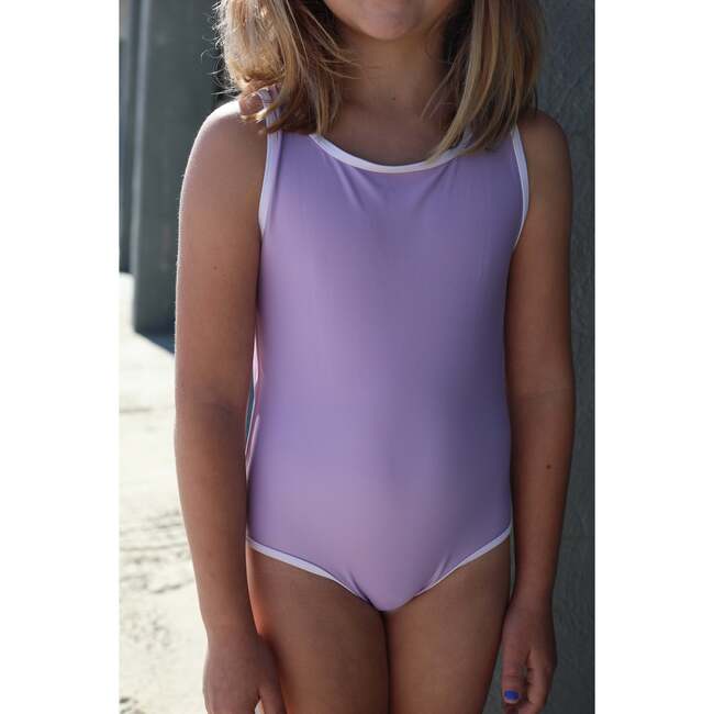 Lavender One Piece Tank - One Pieces - 3