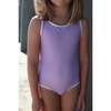 Lavender One Piece Tank - One Pieces - 3