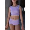 Lavender Two Piece Tank - Two Pieces - 3