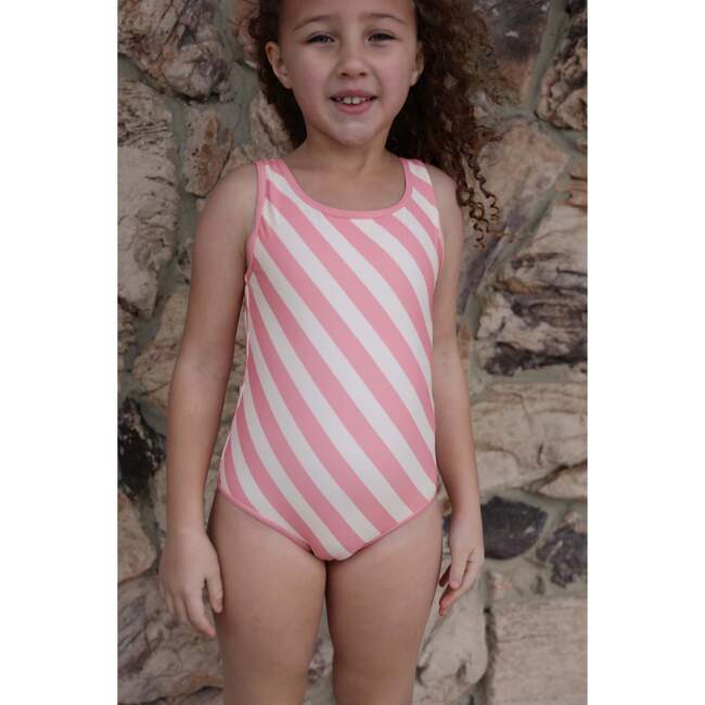 Soleil Stripe One Piece Tank - One Pieces - 4