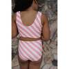 Soleil Stripe Two Piece Tank - Two Pieces - 5