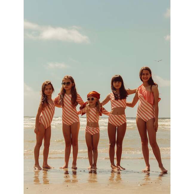 Soleil Stripe Two Piece Long Sleeve - Two Pieces - 4