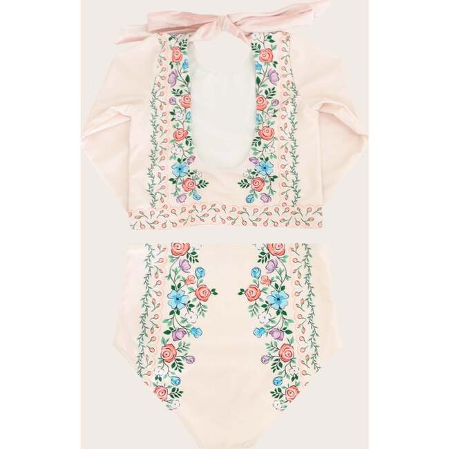 French Riviera Two Piece Long Sleeve