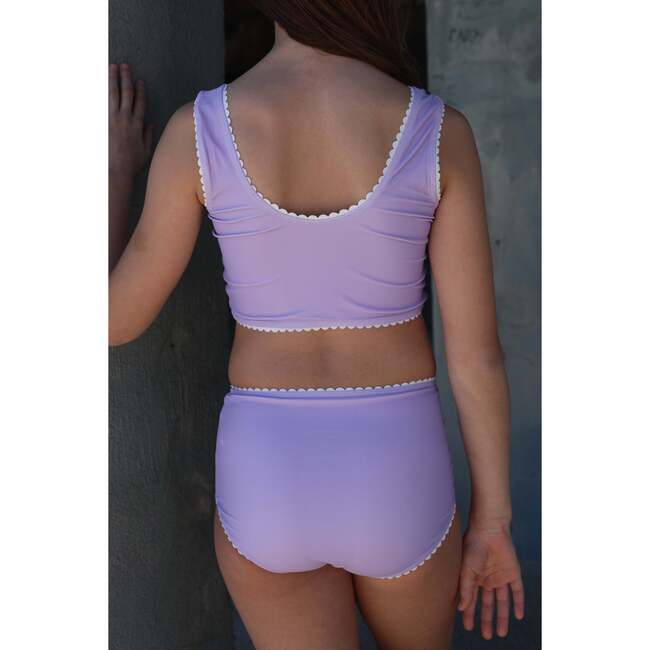 Lavender Two Piece Tank - Two Pieces - 4