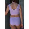 Lavender Two Piece Tank - Two Pieces - 4