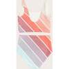 Coral Sea Rainbow Two Piece Tank - Two Pieces - 2