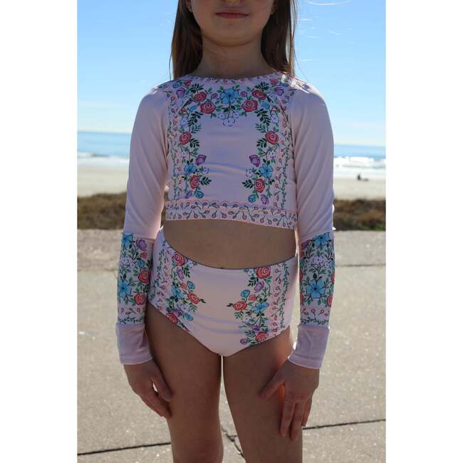French Riviera Two Piece Long Sleeve - Two Pieces - 3