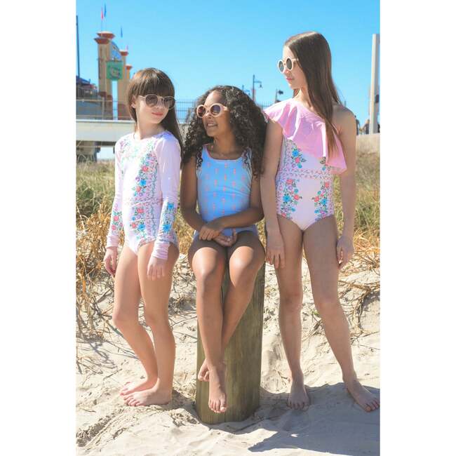 French Riviera One Piece Long Sleeve - One Pieces - 4