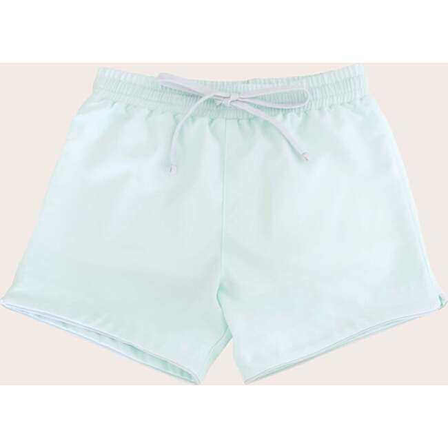 Coral Sea Blue Swim Shorts