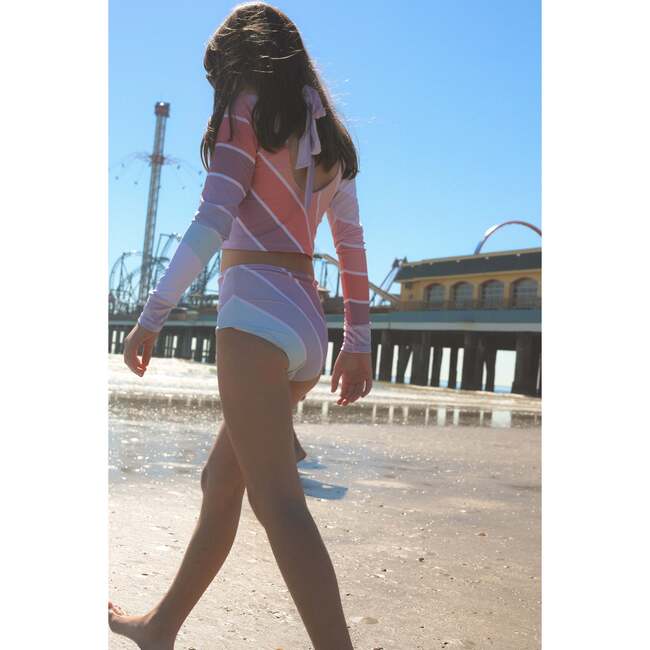 Coral Sea Rainbow Two Piece Long Sleeve - Two Pieces - 3