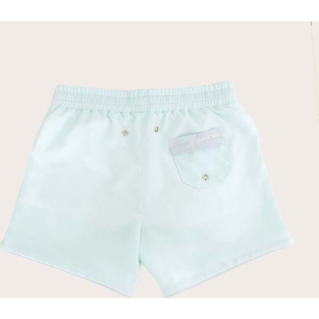 Coral Sea Blue Swim Shorts