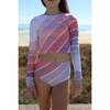 Coral Sea Rainbow Two Piece Long Sleeve - Two Pieces - 4