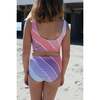 Coral Sea Rainbow Two Piece Tank - Two Pieces - 4