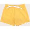 Beach Club Yellow Swim Shorts - Swim Trunks - 1 - thumbnail
