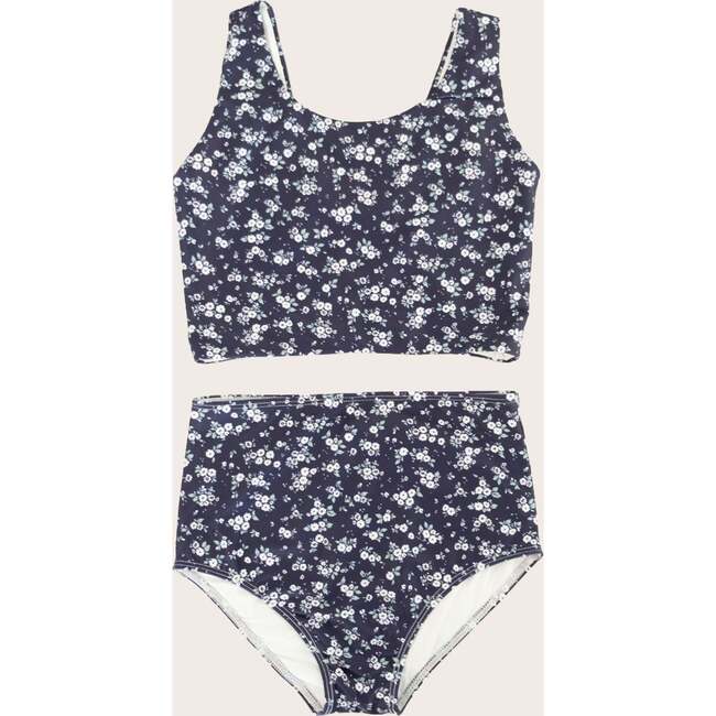 Beach Club Floral Two Piece Tank