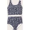 Beach Club Floral Two Piece Tank - Two Pieces - 1 - thumbnail