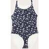 Beach Club Floral One Piece Tank - One Pieces - 1 - thumbnail