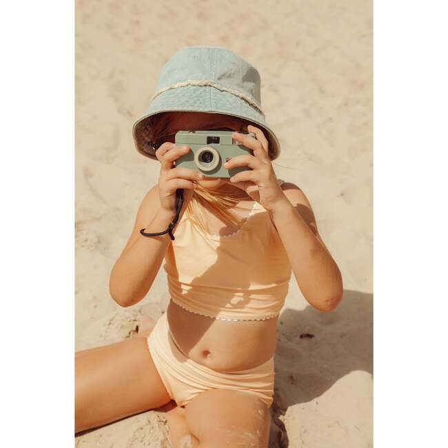 Beach Club Yellow Two Piece Tank - Two Pieces - 3