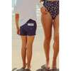 Beach Club Navy Swim Shorts - Swim Trunks - 1 - thumbnail