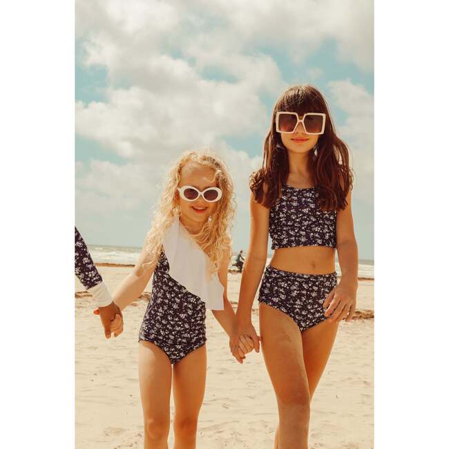 Beach Club Floral Two Piece Tank - Two Pieces - 3