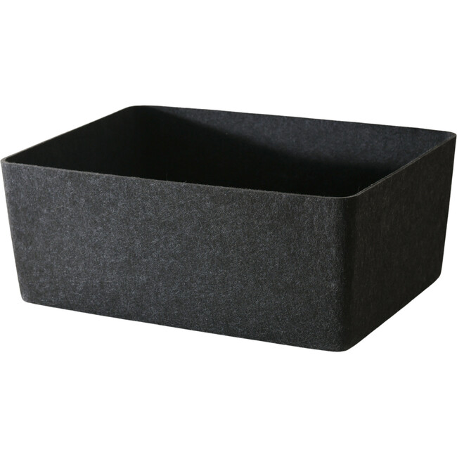 Sculpted Bin - XL, Carbon