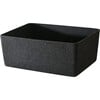 Sculpted Bin - XL, Carbon - Storage - 1 - thumbnail