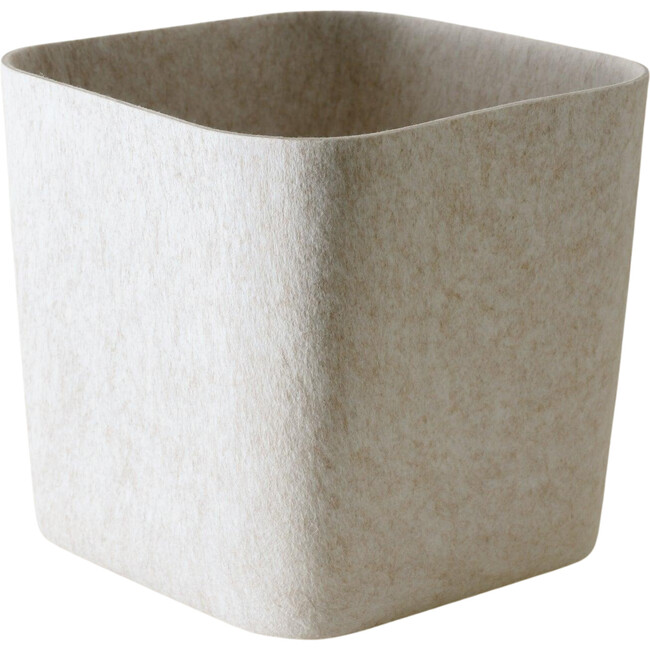 Sculpted Bin - Original, Stone