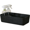 Sculpted Bin - Long, Carbon - Storage - 1 - thumbnail