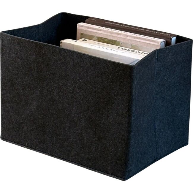 Flex Bin - Large, Carbon