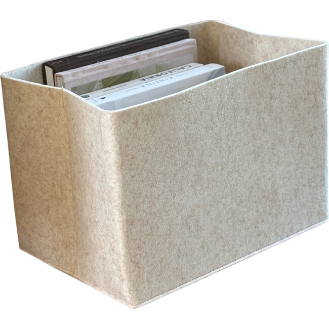 Flex Bin - Large, Stone