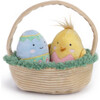 JUST HATCHED EASTER BASKET - Plush - 1 - thumbnail