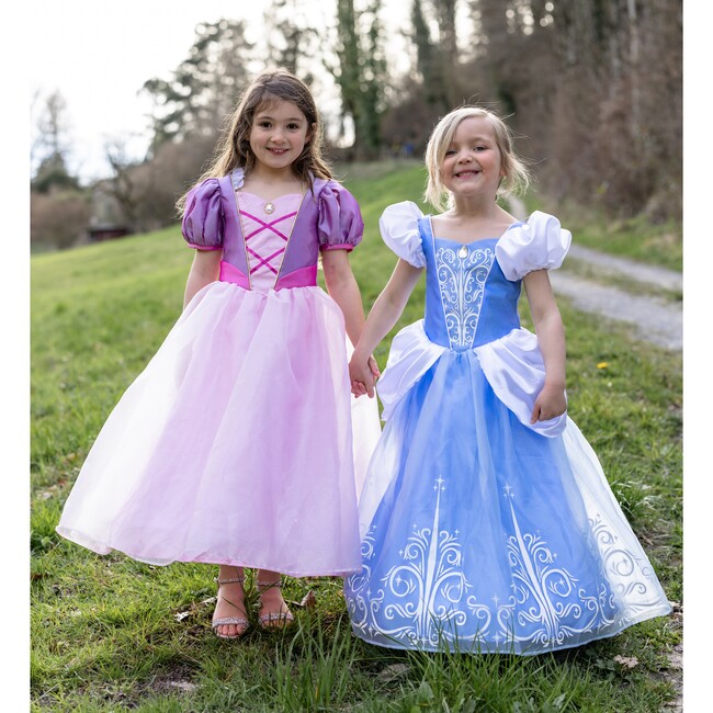 Once Upon a Princess Deluxe 4 Pc Dress Bundle - Costumes - 3