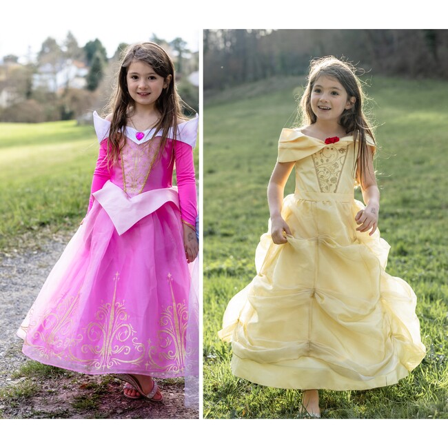 Once Upon a Princess Deluxe 4 Pc Dress Bundle - Costumes - 5