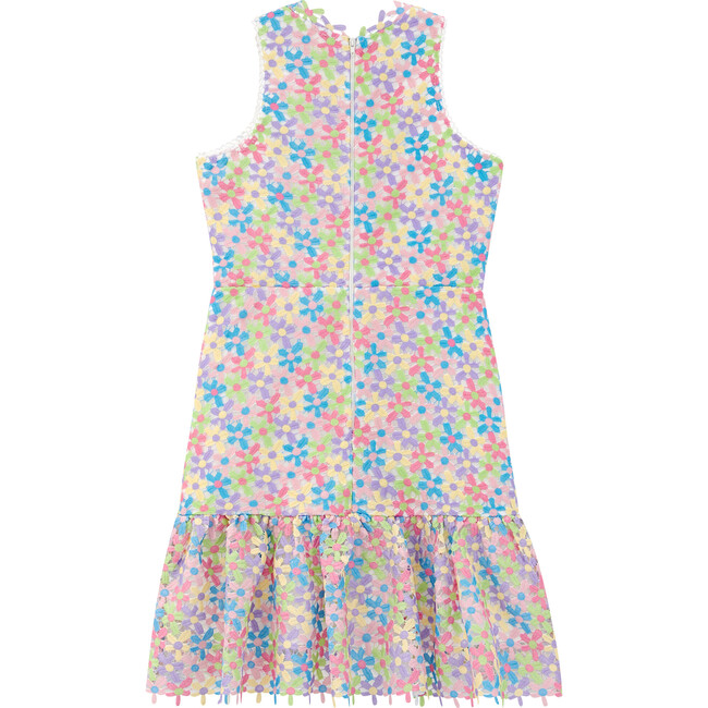 Giselle Embroidered Dress, Floral - Dresses - 2
