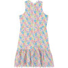 Giselle Embroidered Dress, Floral - Dresses - 2