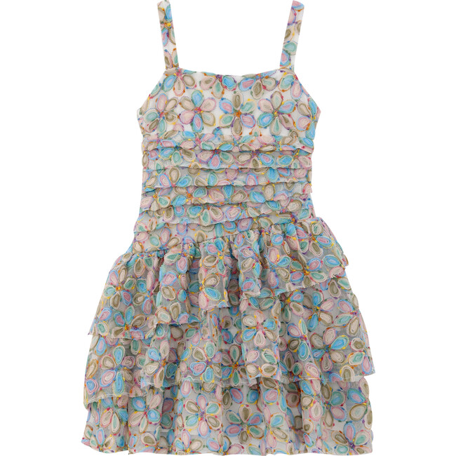 Felicity Dress, Floral - Dresses - 1