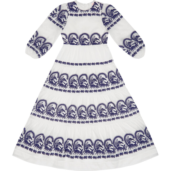 Brooke Maxi Dress, Navy - Dresses - 1