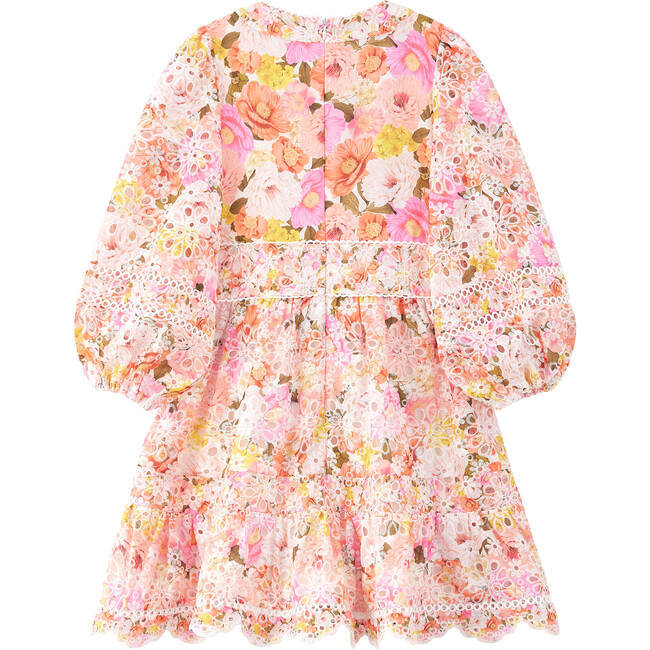 Blossom Embroidered Dress, Floral - Dresses - 3