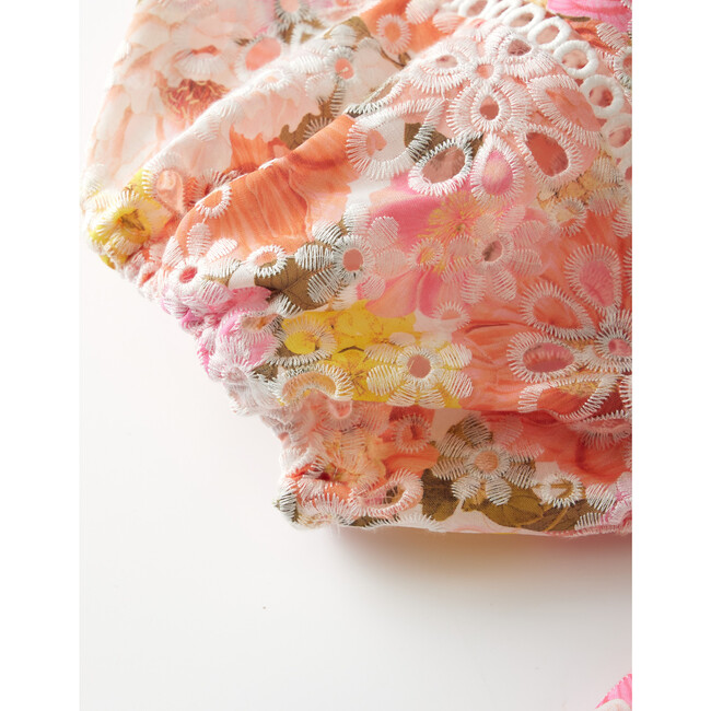 Blossom Embroidered Dress, Floral - Dresses - 5