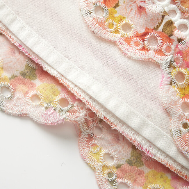 Blossom Embroidered Dress, Floral - Dresses - 7