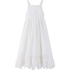 Penelope Maxi Dress Ivory - Dresses - 1 - thumbnail