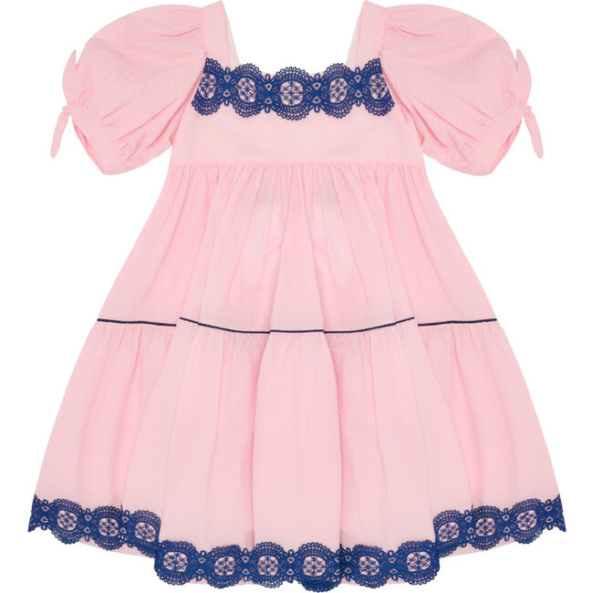 Know Full Well Dress, Orchid Seersucker