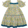 Know Full Well Lace Trim Dress, Arts & Crafts Floral - Dresses - 3