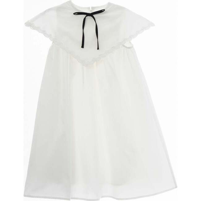 Dana Dress, White