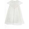 Dana Dress, White - Dresses - 3 - thumbnail